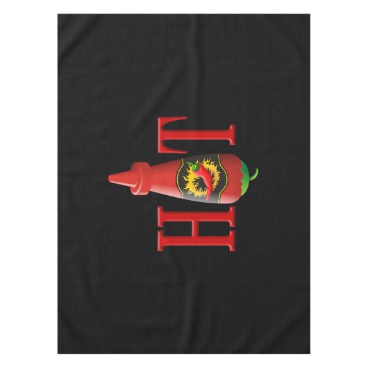 Flasche Tischdecke (Vorderseite)