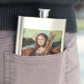 Flasche Trombona Lisa Flachmann (Beispiel)