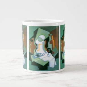 Flasche und Obstschale von Juan Gris, Vintage Kubi Jumbo-Tasse