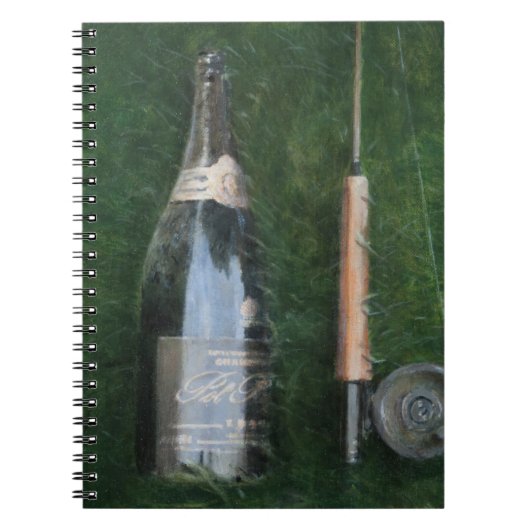 Flasche und Rob II 2012 Notizblock (Vorderseite)