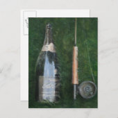 Flasche und Rob II 2012 Postkarte (Vorne/Hinten)