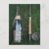 Flasche und Rob II 2012 Postkarte (Vorderseite)