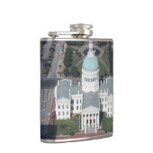 Flasche von St. Louis Flachmann (Rechts)