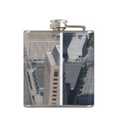 Flasche von St. Louis Flachmann (Rückseite)