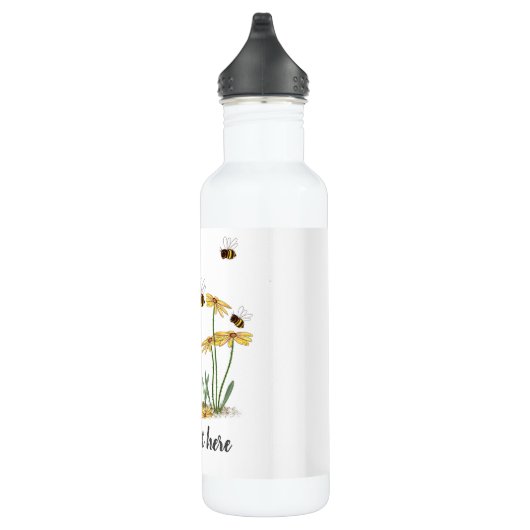 Flasche Wasser Edelstahlflasche (Rechts)