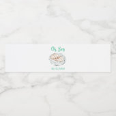 Flasche Wasser Etikett (Einzelnes Label)