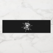 Flasche Wasserflaschenetikett (Einzelnes Label)