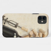 Flasche Wein Case-Mate iPhone Hülle (Rückseite (Horizontal))