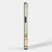 Flasche Wein, Weintrauben Weinkeller Case-Mate iPhone Hülle (Rückseite / Rechts)