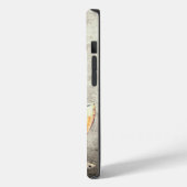 Flasche Wein, Weintrauben Weinkeller Case-Mate iPhone Hülle (Rückseite / Links)