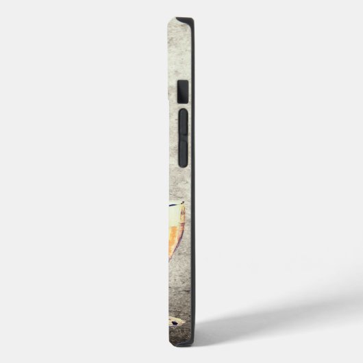 Flasche Wein, Weintrauben Weinkeller Case-Mate iPhone Hülle (Rückseite / Links)