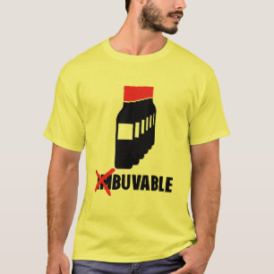Flasche Wein zum Einnehmen T-Shirt