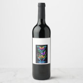 Flasche Weinetikett (Vorderseite)