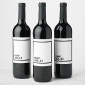 Flasche Weinetikett (Flaschen)