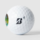 Flaschen 12pk Bridgestone Golf Balls Golfball (Logo)