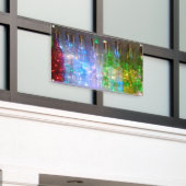 Flaschen 2,5' x 4' Außenbanner Banner (Äußeres Gebäude)