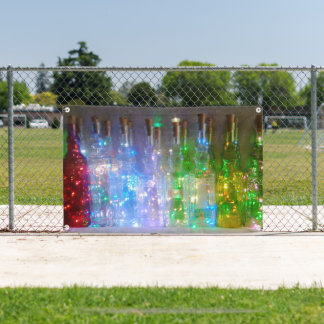 Flaschen 2,5' x 4' Außenbanner Banner