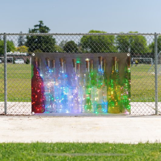 Flaschen 2,5' x 4' Außenbanner Banner (Insitu)