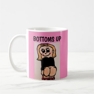 FLASCHEN AUF BARE HINTERN KAFFEE MUGS KAFFEETASSE