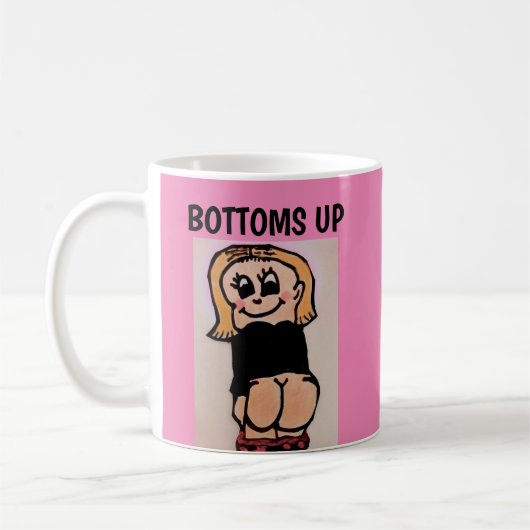 FLASCHEN AUF BARE HINTERN KAFFEE MUGS KAFFEETASSE (Links)