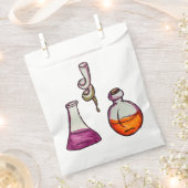 Flaschen aus künstlichem Wissenschaftstrank Geschenktütchen (Ausgeschnitten)