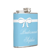Flaschen-Brautjungfern-Geschenkaqua Wedding Flachmann (Rechts)