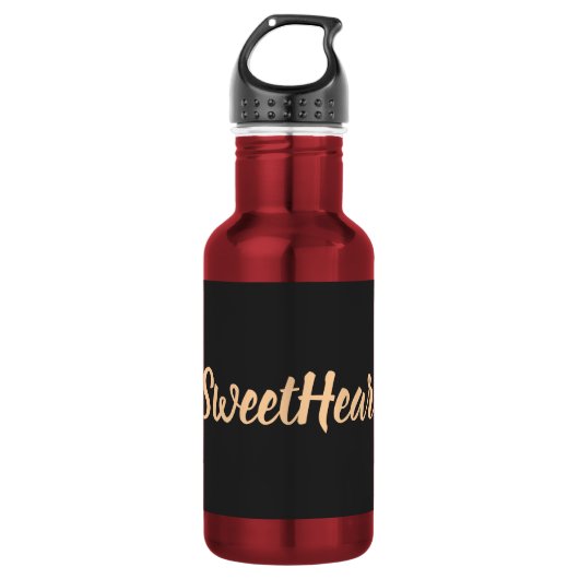 Flaschen Edelstahlflasche (Vorderseite)