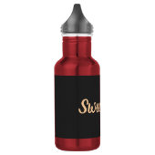 Flaschen Edelstahlflasche (Links)