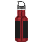 Flaschen Edelstahlflasche (Rückseite)