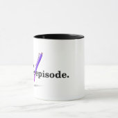 Flaschen-Episode Tasse (Zentrum)