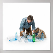 Flaschen für Gerecycelt Design