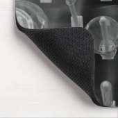 Flaschen-Gestell Mousepad (Ecke)