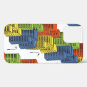 Flaschen, Glas, Muster Case-Mate iPhone Hülle (Rückseite (Horizontal))