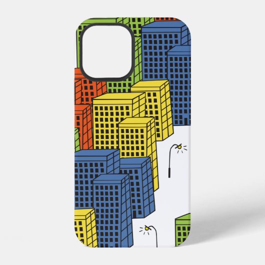 Flaschen, Glas, Muster iPhone Hülle (Rückseite)