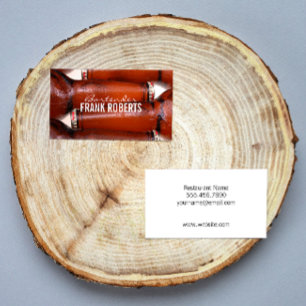 Flaschen II Visitenkarte