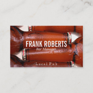 Flaschen II Visitenkarte