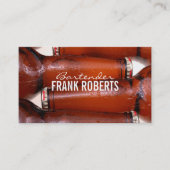 Flaschen II Visitenkarte (Vorderseite)