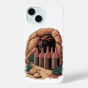 Flaschen in einer Höhle Case-Mate iPhone Hülle