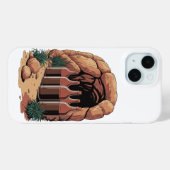 Flaschen in einer Höhle Case-Mate iPhone Hülle (Rückseite (Horizontal))