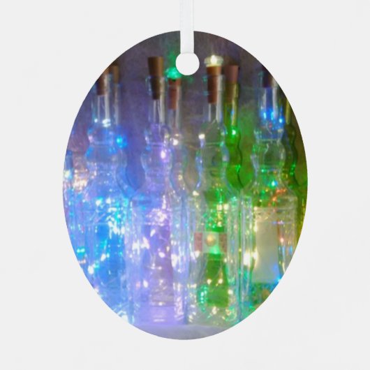 Flaschen Keramik Ornament (Rückseite)