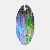 Flaschen Keramik Ornament Aus Metall (Vorderseite links)