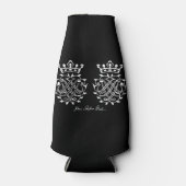 Flaschen Kühler mit Johann Sebastian Bach Siegel Flaschenkühler (Vorderseite)