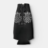 Flaschen Kühler mit Johann Sebastian Bach Siegel Flaschenkühler (Rückseite)