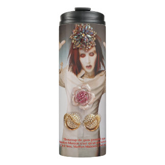 Flaschen Marilyn Manson