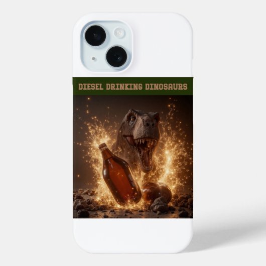 Flaschen mit Bier zerbrechen Case-Mate iPhone Hülle (Rückseite)