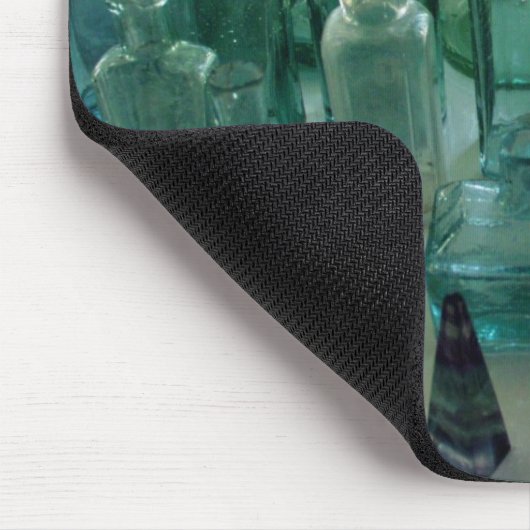 Flaschen Mousepad (Ecke)