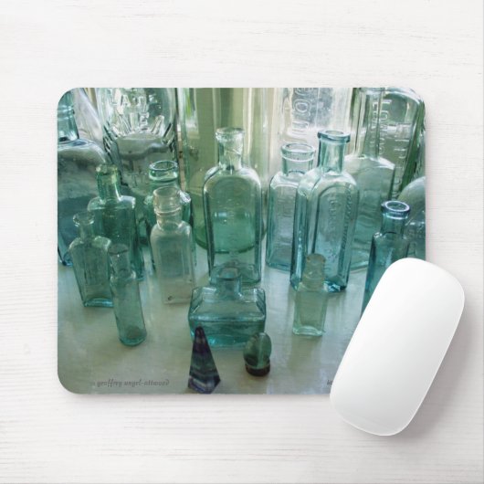 Flaschen Mousepad (Mit Mouse)