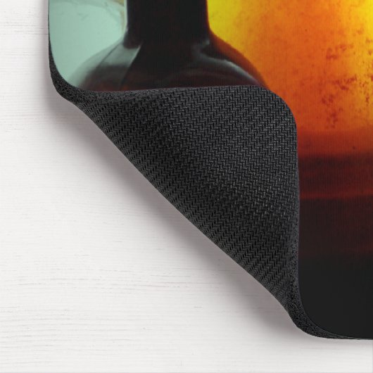 Flaschen Mousepad (Ecke)