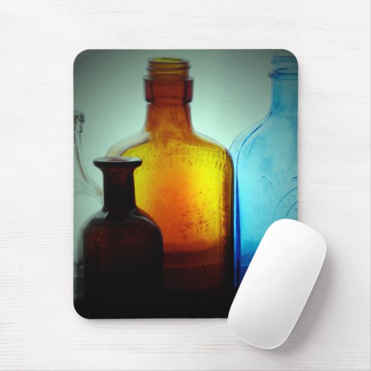Flaschen Mousepad (Mit Mouse)