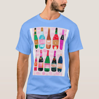 Flaschen Mustermalerei 2 T-Shirt